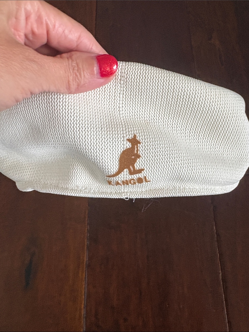 Kangol Cream Tropic 7100 Cap